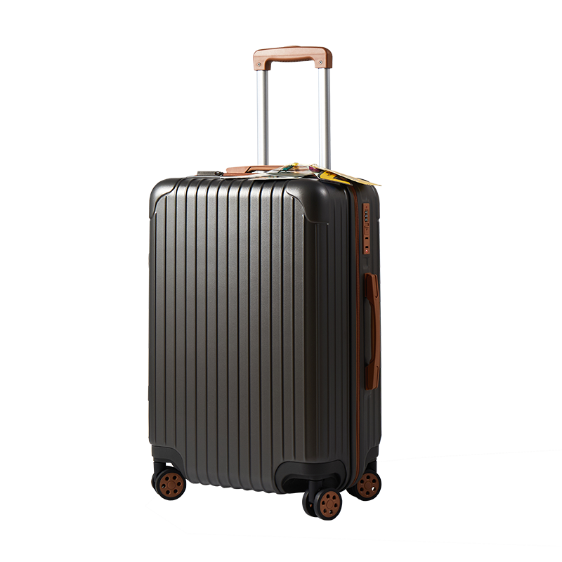 Z.M.N.(法国啄木鸟)经典竖条拉杆箱(拉链型)24寸-帕其克ZRA-9013-2高清大图