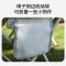 美穗吉家 户外折叠椅 米白色 大号 MIHH-2408004 户外折叠椅火车高铁马扎折叠凳野餐露营装备椅子钓鱼椅