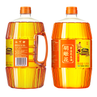 胡姬花古法花生油特香型1.8L*2礼盒装家用炒菜山东花生食用油 花生油礼品