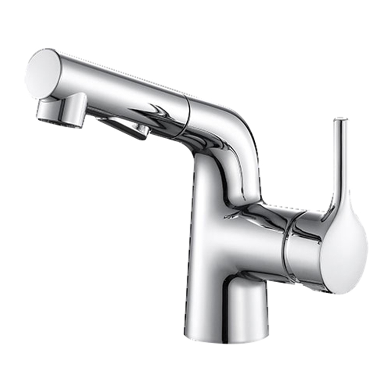 arrow箭牌卫浴卫生间浴室可拉伸厨房低铅黄铜电镀工艺厨卫水龙头a9