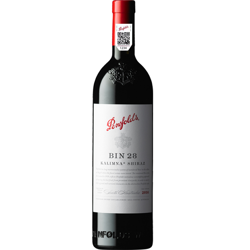 Penfolds 奔富Bin28卡琳娜设拉子干红葡萄酒750ML六瓶装