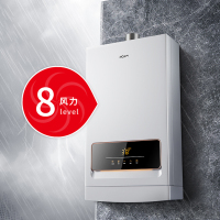 老板集团名气(MQ)燃气热水器天然气12燃气热水器家用热水洗澡智能防冻速热恒温强排式L531R-12