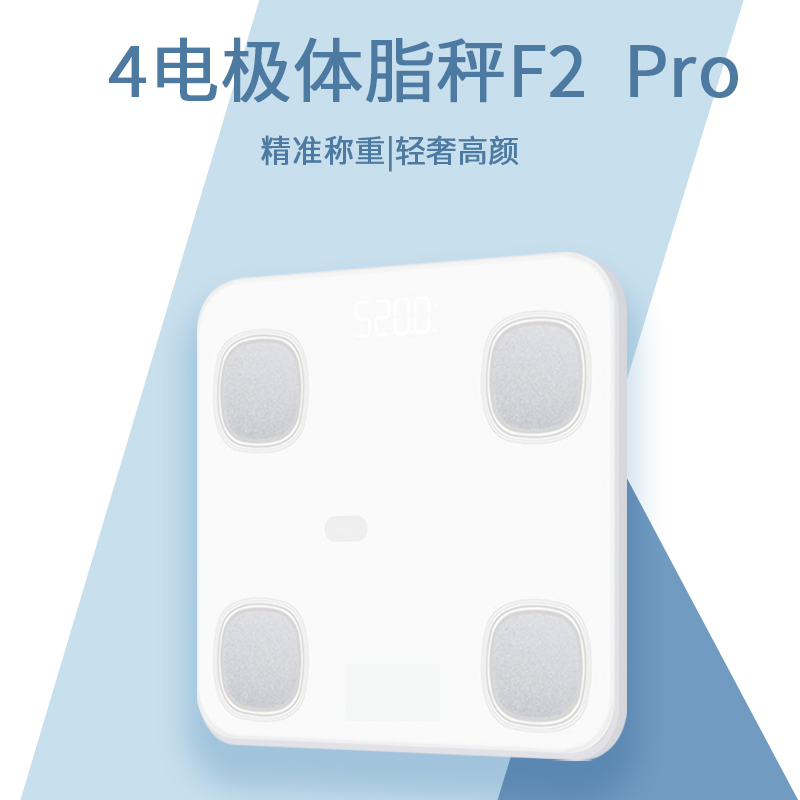 泰迪信 F2 Pro 智能体脂秤高清大图