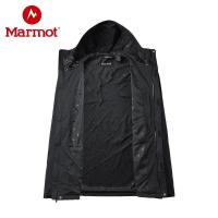 Marmot/土拨鼠户外100%压胶防水透气男式潮牌冲锋衣