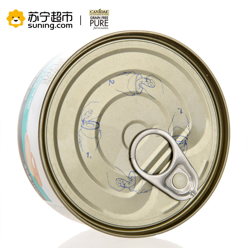 卡比狗罐头美国进口鸡肉与蔬菜犬主食罐头156g天然无谷犬湿粮狗零食拌粮