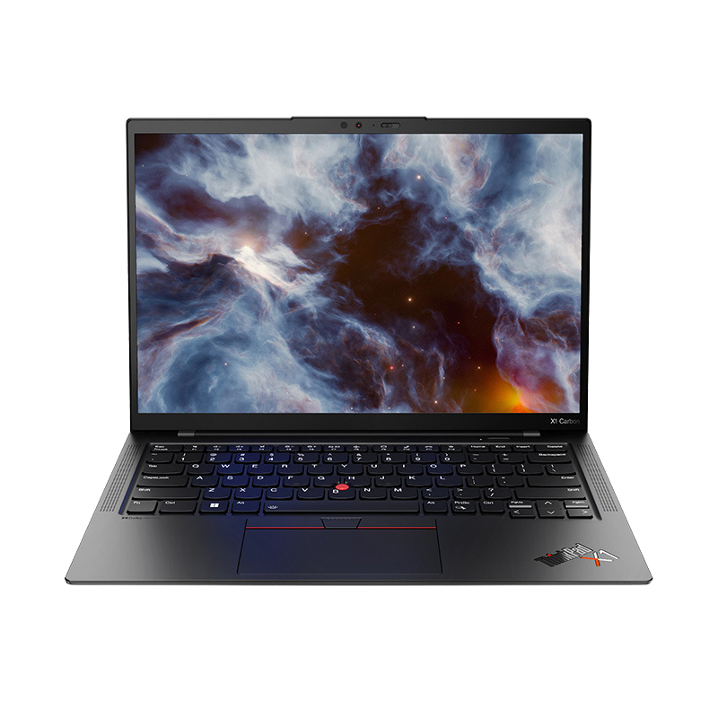 ThinkPad X1 Carbon DBCD 14英寸(I7-1360P/16G/1T SSD/2.2K/4G版 沉寂黑)轻薄便携商务办公超极笔记本高清大图