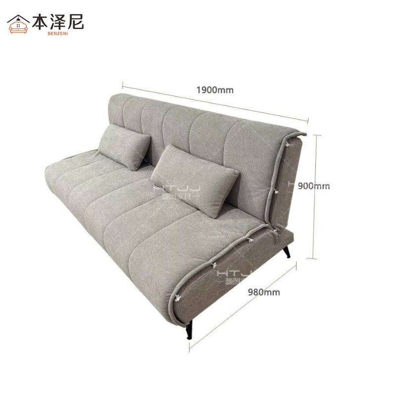 本泽尼 沙发床 HTC1900*980*900mm 张高清大图