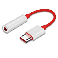 适用一加Ace 10 pro 7 1加8t 9 pro OnePlus 9R 9Rt Typec耳机转接线音频转换接头器