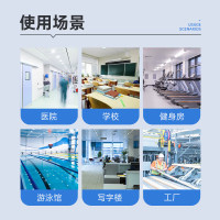 域赢201不锈钢六门存储柜办公柜员工柜多门存包柜鞋柜资料柜