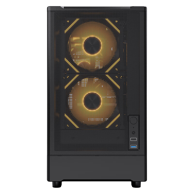 i7 14700KF/RTX5050 8G独显DIY主机台式组装电脑电竞游戏直播Ai设计视频编辑电脑主机14700KF主机高清大图