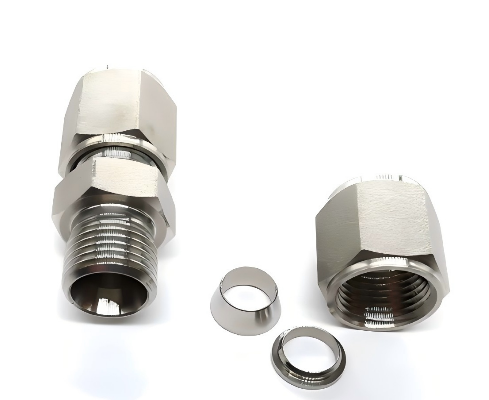 ZIVE 不锈钢仪表中间接头 ZIVEZJJT-1/4“NPT×3/8”OD 个高清大图