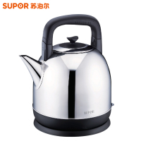 苏泊尔(SUPOR)电水壶SWF40C01A 304不锈钢 4L大容量 多重断电安心烧水 STRIX温控器