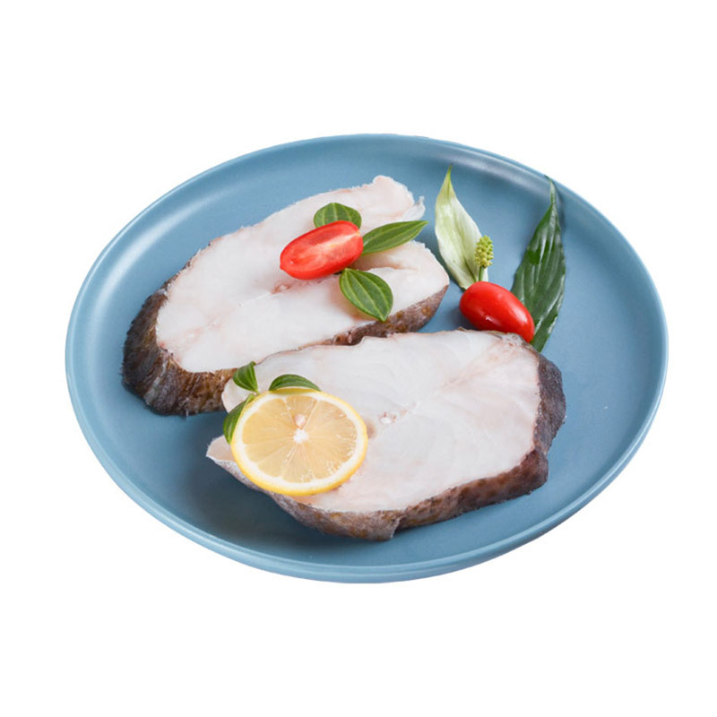 海买haimai挪威北极鳕 圆切鱼扒350g