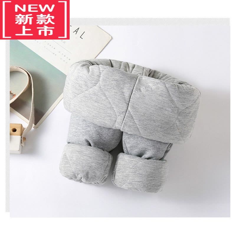 可莉允儿童棉裤外穿男童冬季加绒裤子女童加厚保暖三层夹棉超厚北方过冬保暖裤图片