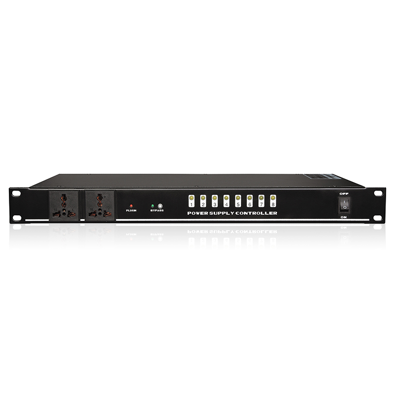 迪玠宝（DISJBO）T-10 10 路电源控制顺序管理器开关 电源时序器高清大图