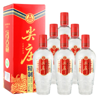 五粮液股份 尖庄精制52度475ml浓香型白酒口感绵柔 整箱6瓶装