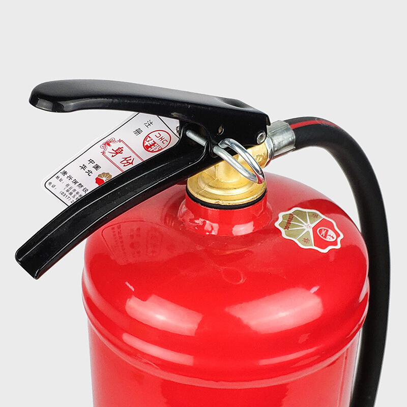 华消 干粉灭火器1公斤 车载灭火器小汽车轿车内用灭火器家庭用商用MFZ/ABC1型
