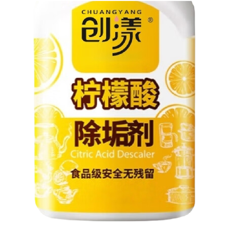 创漾CN3027 柠檬酸钠除垢剂250g高清大图