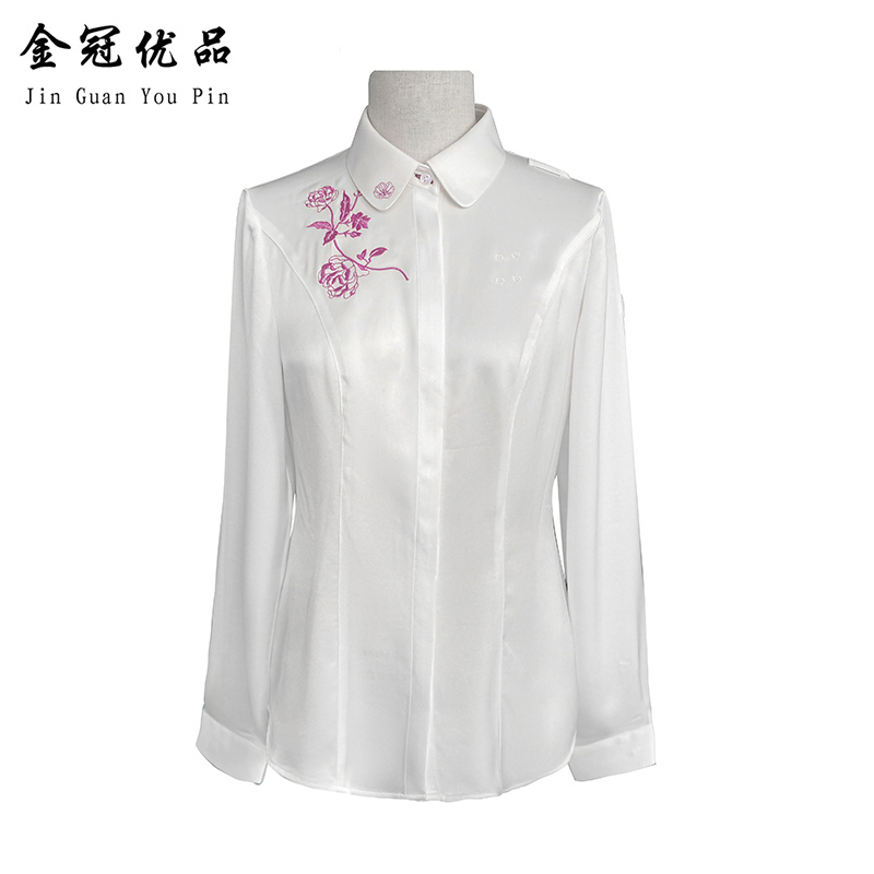 金冠优品 女长袖衬衣