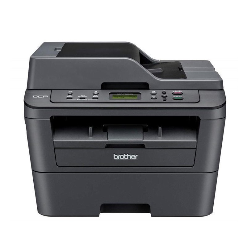兄弟(brother)DCP-7180dn/DCP-7195dw黑白激光多功能一体机双面网络打印复印一体机 打印复印机打印复印扫描一体机兄弟打印机一体机高清大图