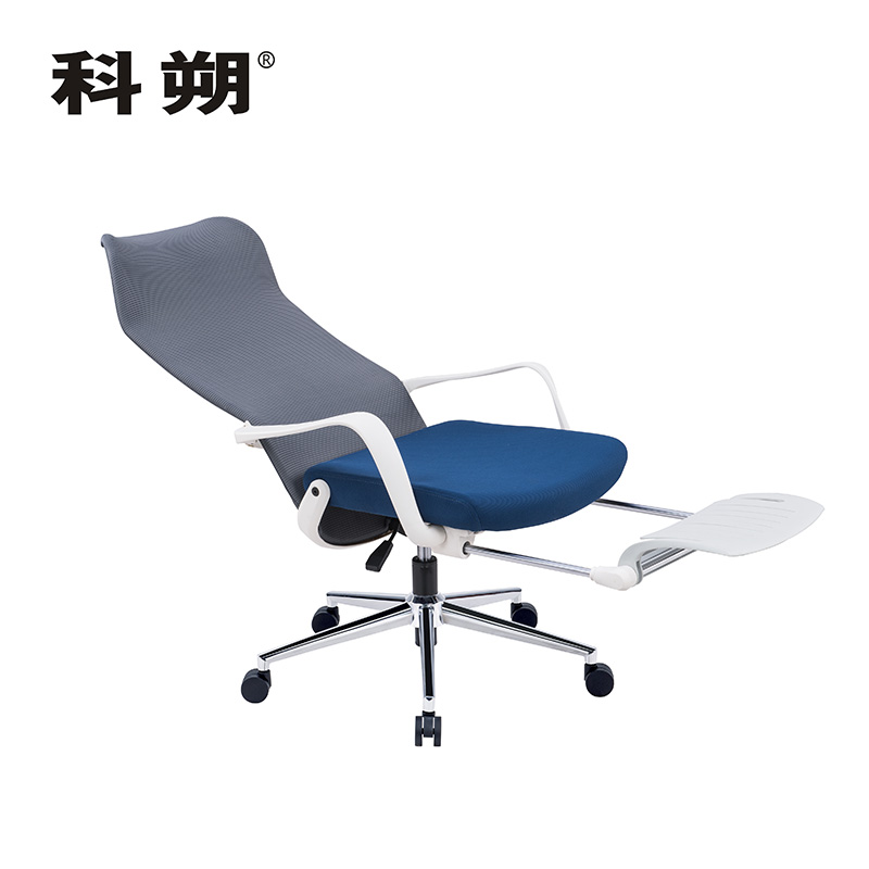 科朔 办公椅电脑椅可躺老板椅网布大班椅升降转椅 KS-035KT-1高清大图