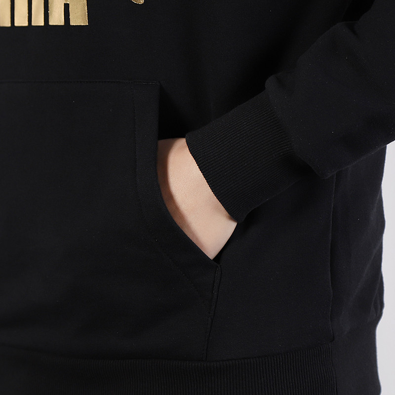 Puma彪马李现同款卫衣男外套2020秋季新款运动服连帽套头衫595907