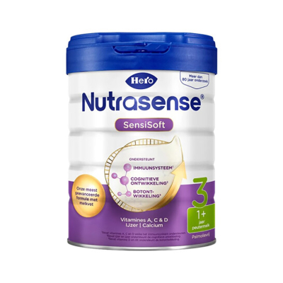 hero baby天赋力荷兰美素婴幼儿配方奶粉白金版3段新包装0-6个月700g荷兰本土原装进口