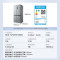 美的(Midea)慧鲜系列523升一级双变频十字双开四开门家用电冰箱智能家电BCD-523WSPZM(E)超薄大容量