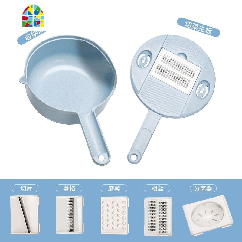 厨房多功能切菜器削皮刀刨丝器瓜土豆切片切丝磨削皮刀
