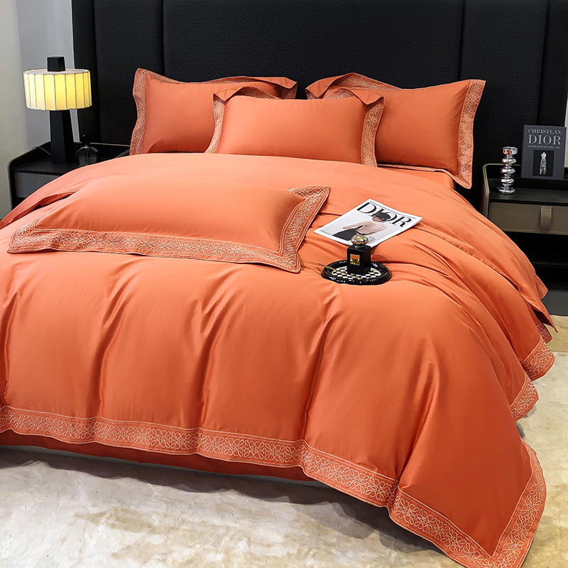 安居先森D1613 100支高支新疆长绒棉ANJU250688罗伊威四件套(计价单位:套)高清大图