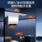 海尔(Haier)电热水器60升3300W速热单双胆灵活加热超薄机身高纯度镁棒免更换 13倍增容 健康抑菌 GM703