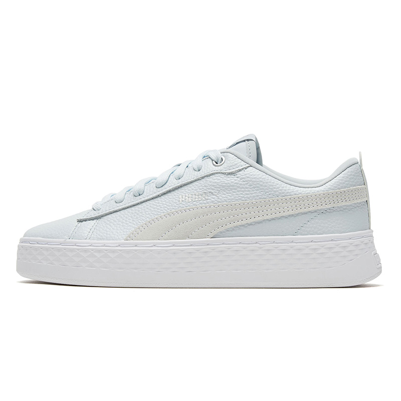 彪马 Puma 2020新款女士Smash Platform L低帮休闲板鞋36648719高清大图