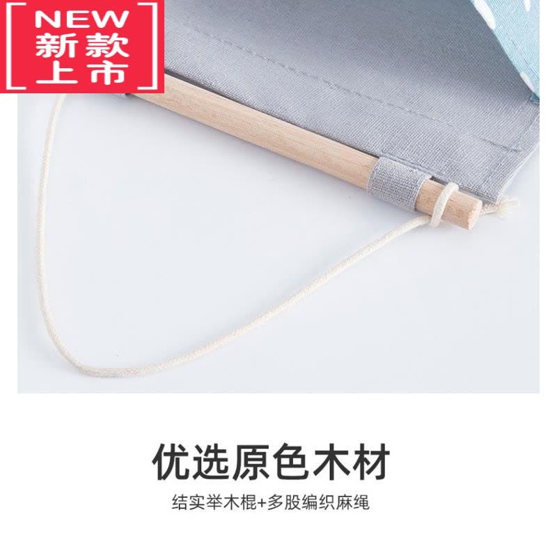 可莉允幼儿园接送卡收纳袋小闪卡收纳挂袋挂兜防水晨检卡卡片墙面布艺格图片