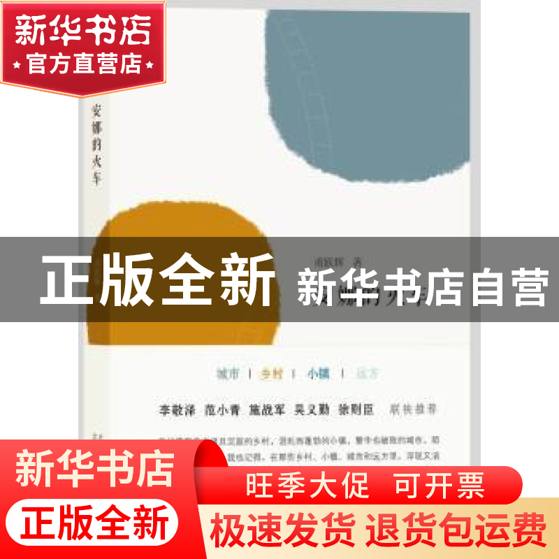 正版 安娜的火车 甫跃辉 北京十月文艺出版社 9787530215135 书籍高清大图