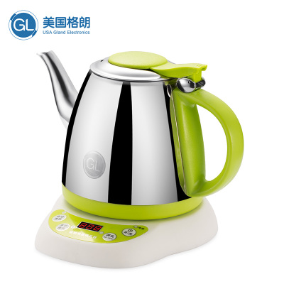 GL格朗婴儿调乳器 微电脑多功能智能恒温调奶器冲奶水壶冲奶机泡奶粉自动暖奶 800ML 尚品T-2(绿色)