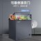 星星(XINGX)140升家用商用减霜净味冰柜 冷藏冷冻转换冷柜 节能顶开冰箱 BD/BC-140KR