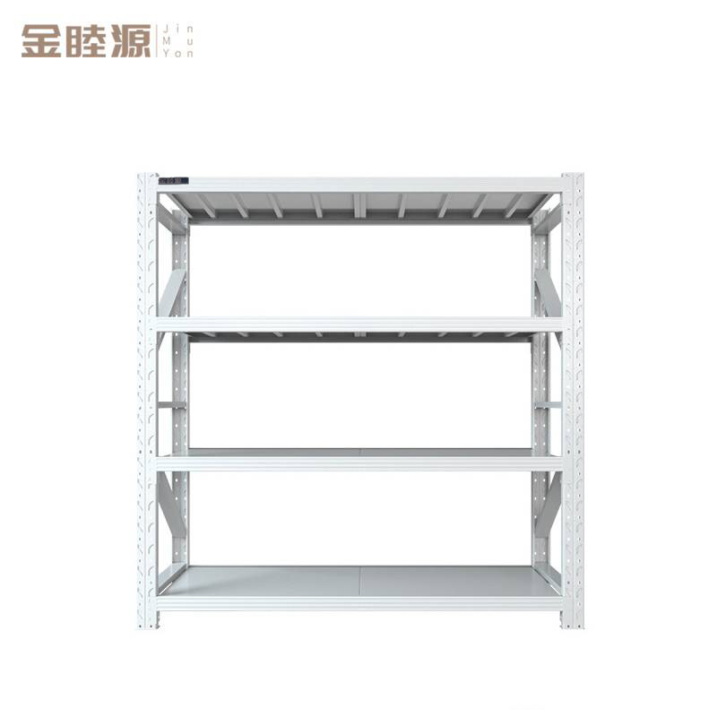 金睦源 货架 2000*600*2000mm(白色200kg)四层 组