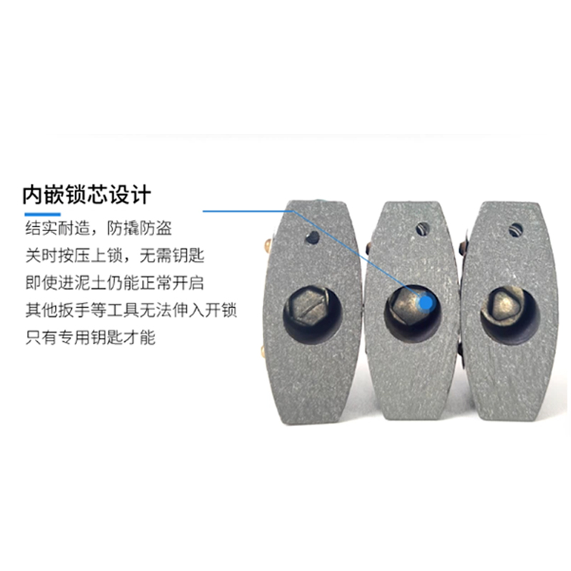 友鑫邦 挂锁内六角 加长勾 把高清大图