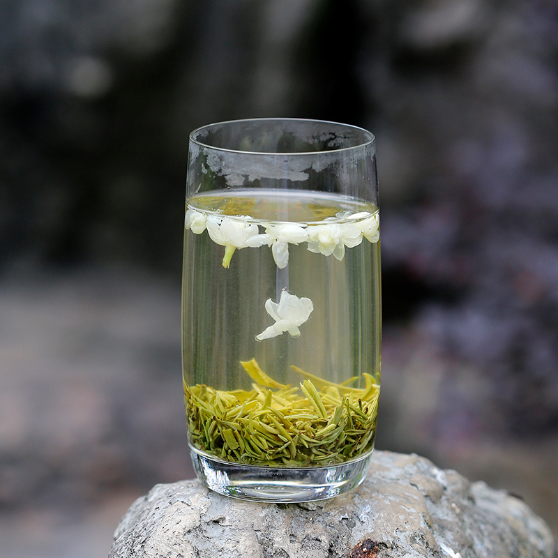 川红 大师款 特级茉莉花茶 浓香型茶叶经典礼盒装100g