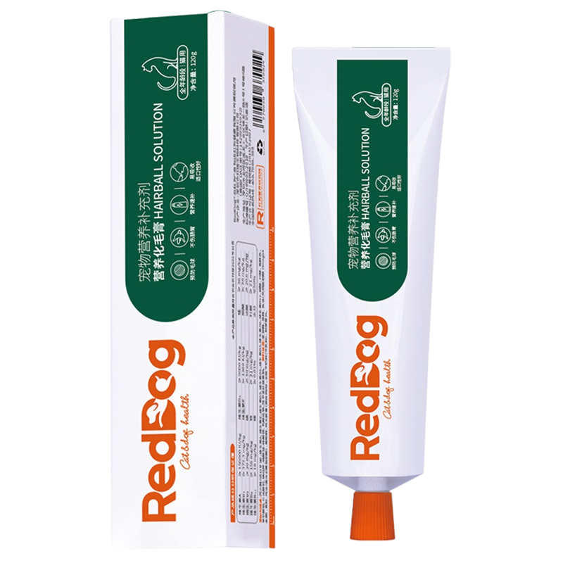 红狗化毛膏58g参数