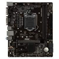 微星（MSI）B360M PRO-VD 游戏电脑主板 支持八代I3 I5处理器（Intel B360/LGA 1151）