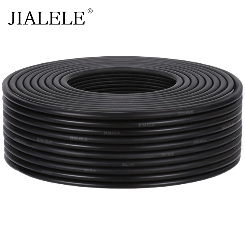JIALELE 铜芯电源线 YIV220.6/1KV3x70+2x35平方 额定电压0.6/1KV 米图片