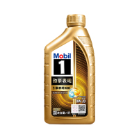 正品美孚1号劲擎表现超金0W-20 API SQ 先进全合成机油 1L