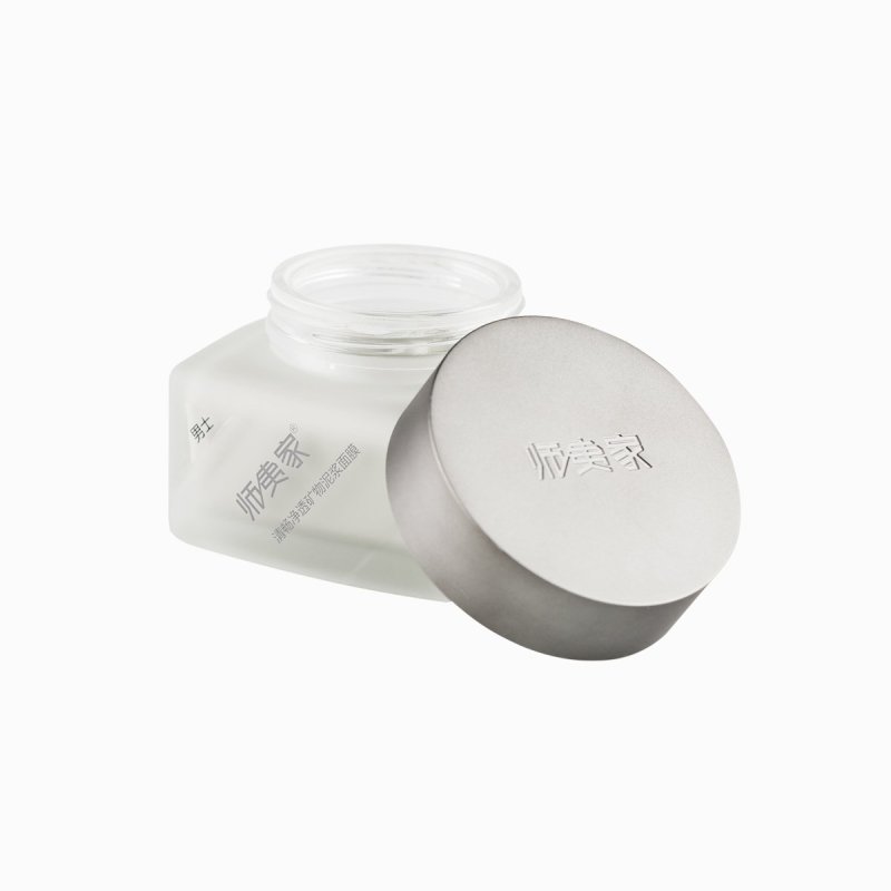 师夷家 男士清畅净透矿物泥浆面膜 110g