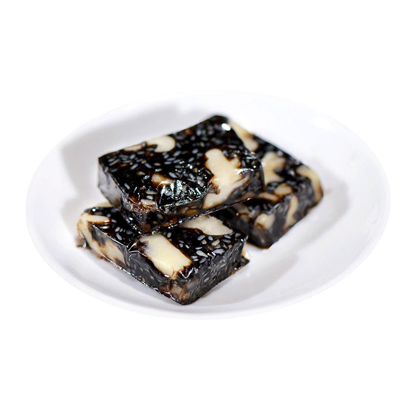 东阿阿胶福鹿寿鹿胶糕200g盒阿胶膏即食固元膏deej官方旗舰店