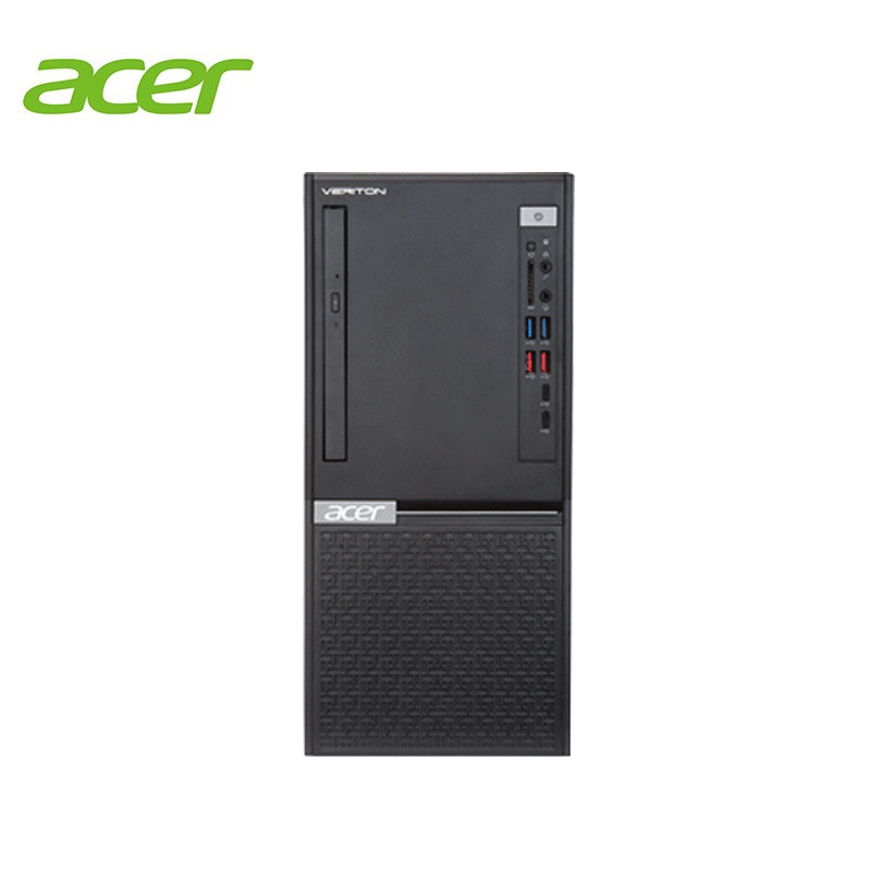 宏碁(Acer)E450台式机电脑 I5-10400/8G/1T/集显/预装Win10 H/21.5寸显示器