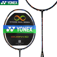 尤尼克斯YONEX羽毛球拍进攻型职业中高级单拍李宗伟DUORA双刃10双面异型全碳素羽拍 高端羽拍 未穿线