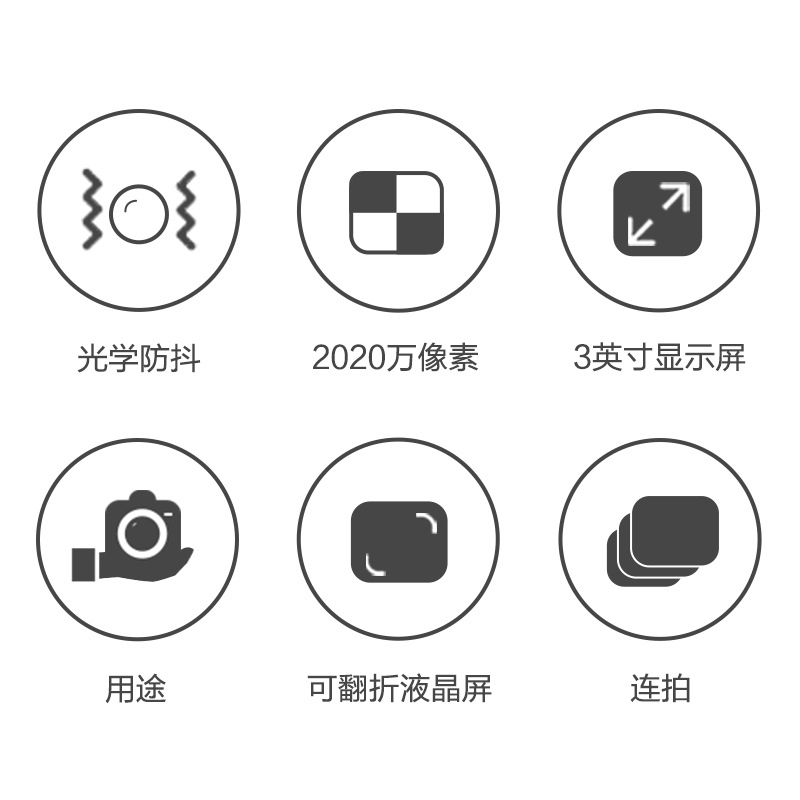 索尼(SONY) DSC-RX100M2 数码相机 黑卡2 约2020万像素 3英寸显示屏 无线分享 数码照相机
