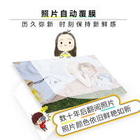 富士小俏印二代耗材无背胶5盒(含色带) 手机照片打印机家用小型迷你便携式无线热升华洗相纸 富士原装相纸 原装相纸