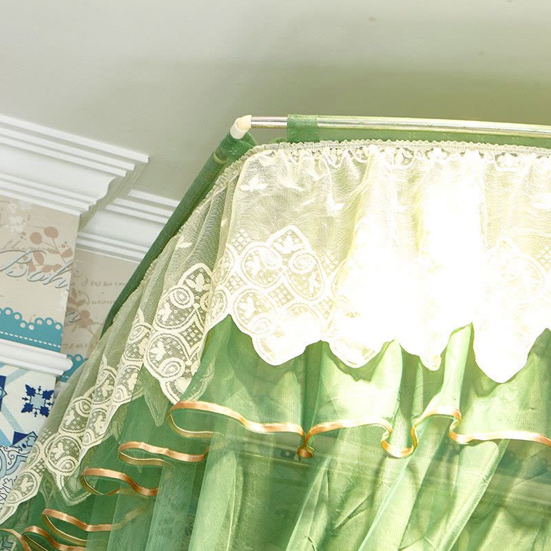 森美人儿童双层子母床蚊帐1.8m双人家用1.2米1.5上下高低床铺新款图片